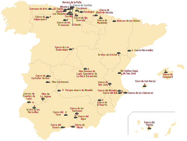 Se amplió la declaración con 17 cuevas al Norte de España