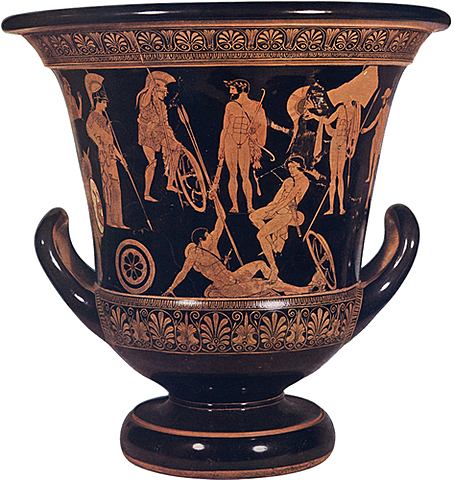 La alfarería griega tuvo el estilo más característico