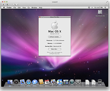 Mac OS X 10.6 “Snow Leopard”