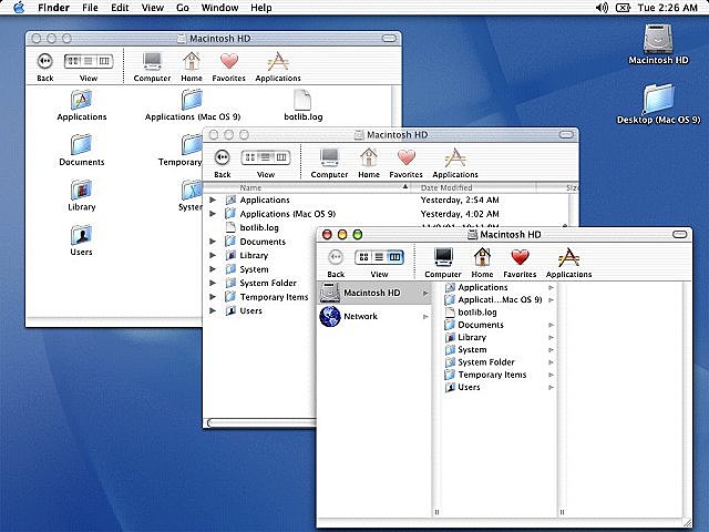 Mac OS X 10.1 “Puma”