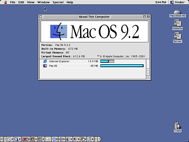 Mac OS 9.2