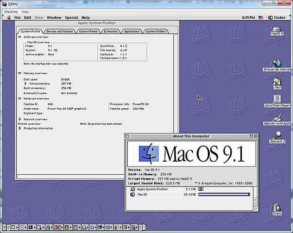 Mac OS 9.1