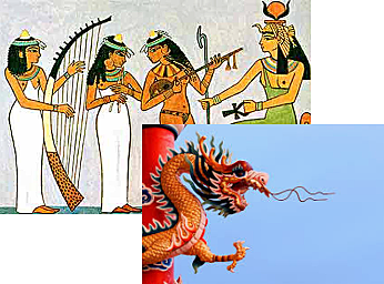 Egipte i La Cultura Xinesa