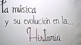 Timeline: Història de la música