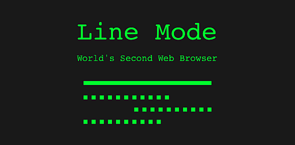 March 1991:  Line Mode browser available at CERN