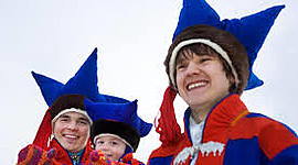 Timeline: Samene si Historie