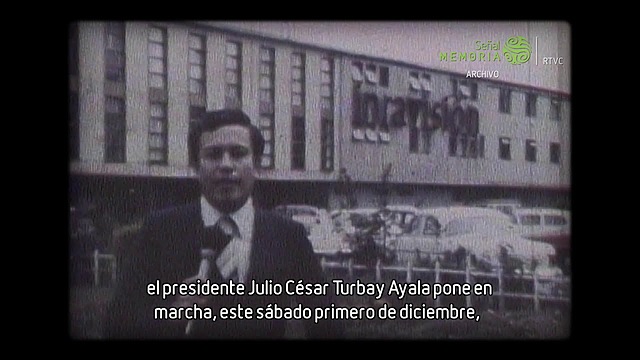 La televisión a color en Colombia