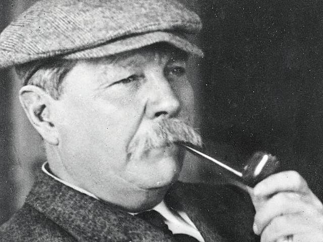 La aventura de la inquilina del velo, CONAN DOYLE