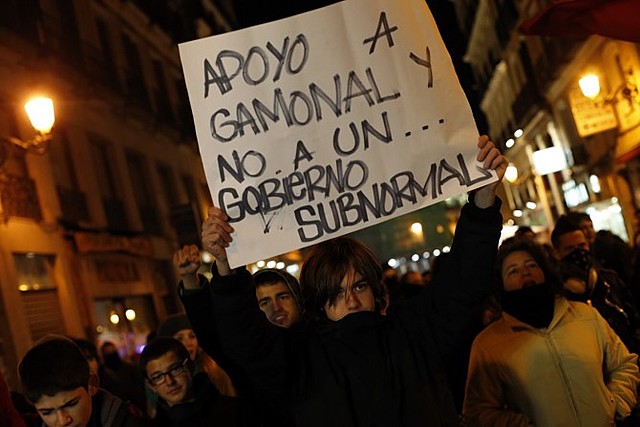 La reacción del Gamonal