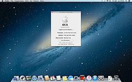 Mac OS X 10.8 "Mountain Lion