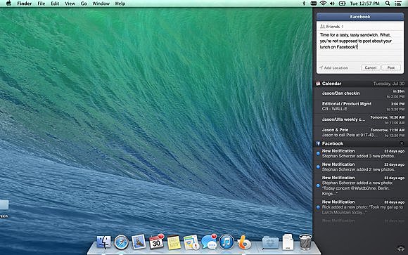 Mac OS X 10.9 "Mavericks"