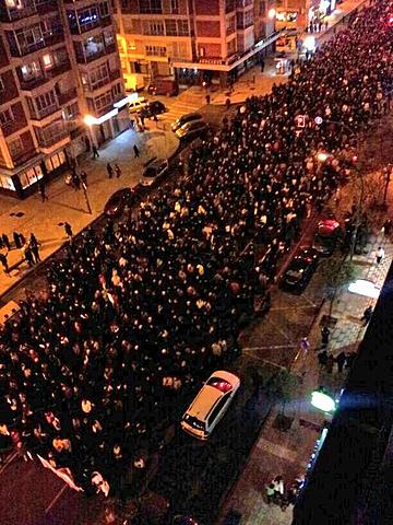 Cénit de la protesta