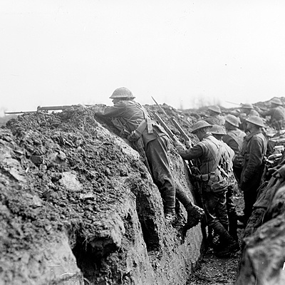 Timeline: First World War