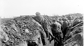 Timeline: First World War