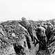 Trench scene somme 1918