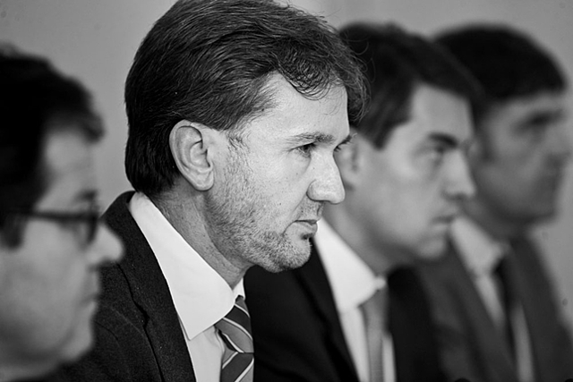 El avance ante la máquina