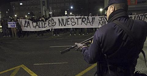 La cúpula reacciona