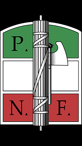 Alderdi Nazional Faxista sortu zen Italian