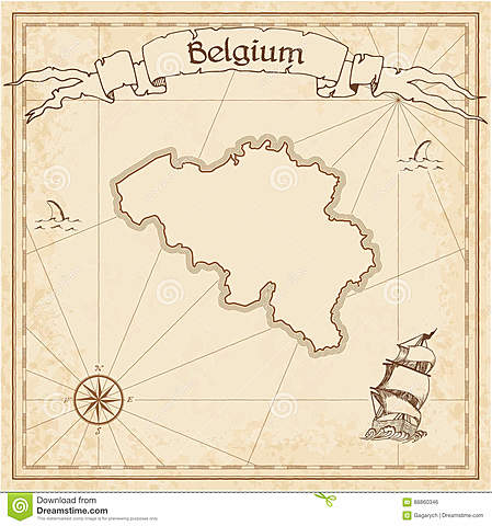 He leaves France and goes to Belgium