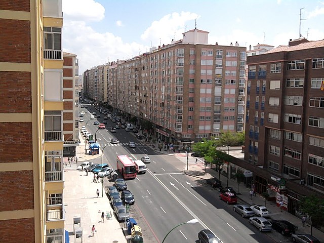 Victoria en la calle Vitoria