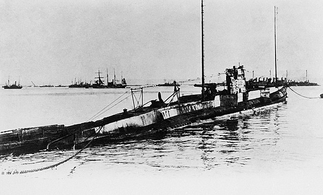 Germany starts the U-boat warfare against the merchant ships
