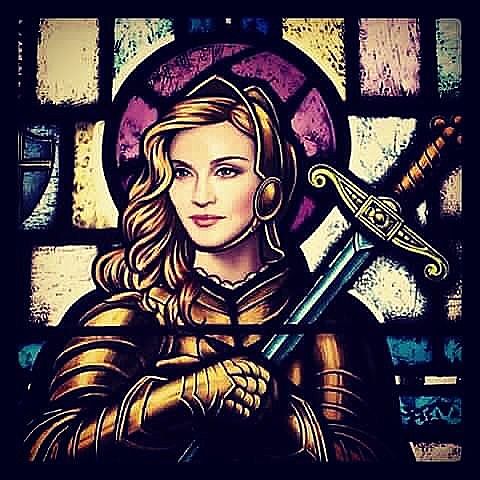 Madonna religion art