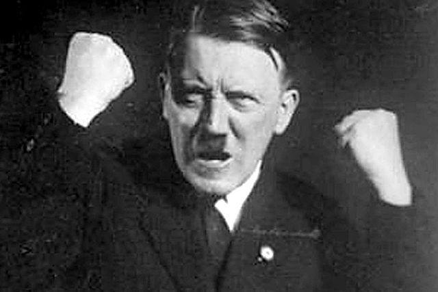 Hitler Alemaniako kantziler izendatu zuten