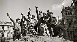 Timeline: Gerra arteko mundua