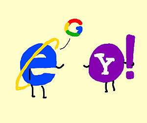 Yahoo - Internet Explorer - Weblog
