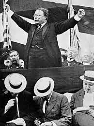 The end of his presidency