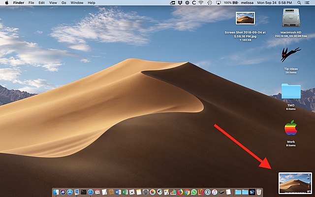 Mac OS X 10.14 "Mojave"