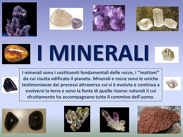 minerali