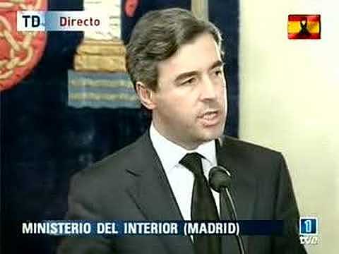 20:00 ACEBES COMPARECE POR LOS EXPLOSIVOS ENCONTRADOS