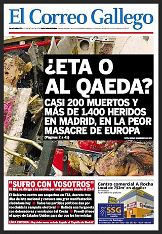 20:45 AZNAR VUELVE A LLAMAR A LOS MEDIOS