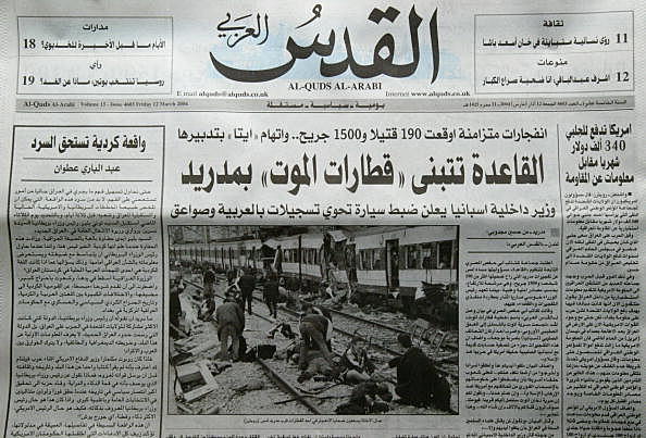 21:00 APARECE UNA CARTA DE AL QAEDA