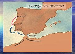 Conquista de Ceuta – Início da expansão marítima