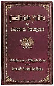 1ª Constituição de Portugal