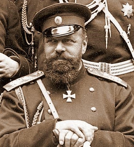 Reign of Czar Alexander III (1881-1894