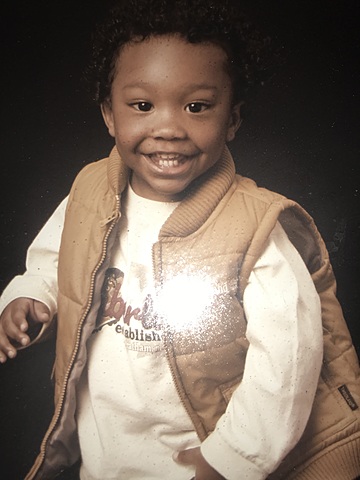 my first b-day party