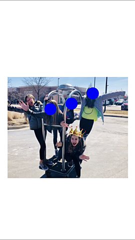 I visited my friend in Australia.