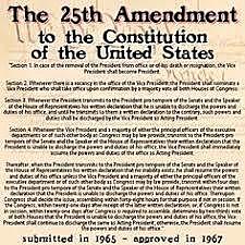 25th Amendment