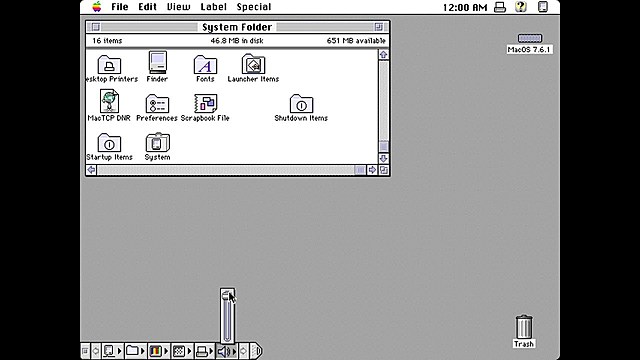Mac Os 7.6