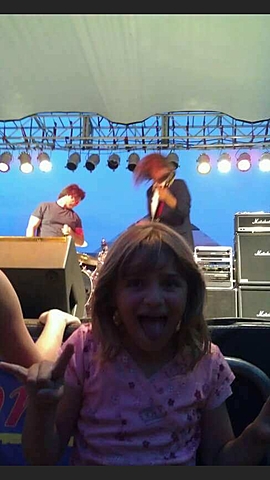 First Public/ Outdoor Concert