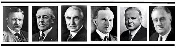 Republican presidents/Democrat's presidents