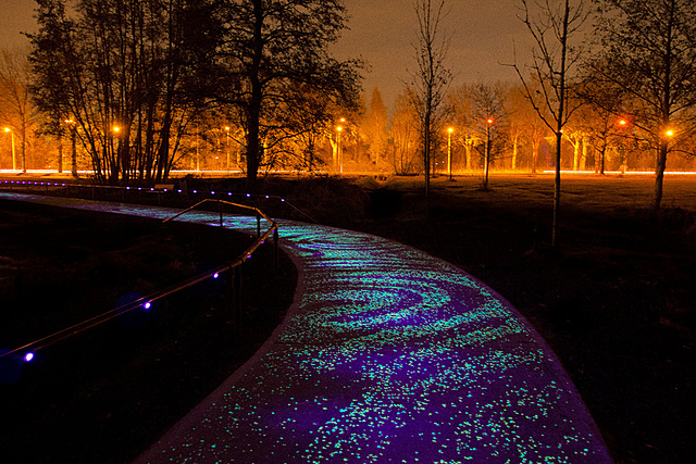 Van Gogh-Roosegaarde fietspad
