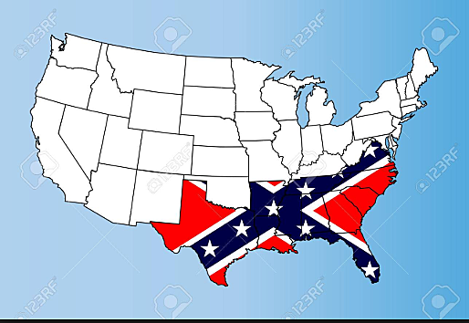 Confederate States of America are formed