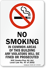 Non-smoking Laws