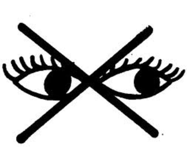 His view starts to fail.