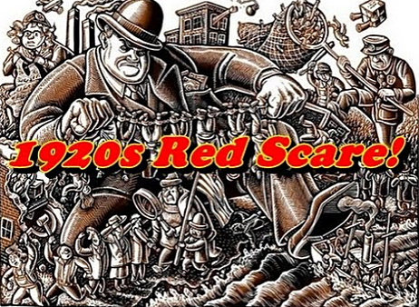 Red scare