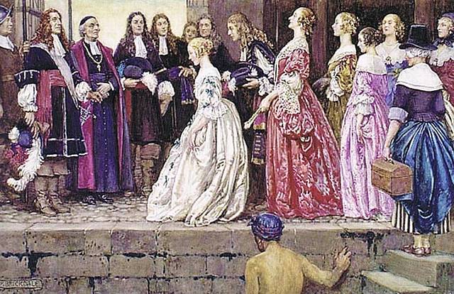 Les Filles du Roi